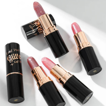 AstraLuxe™ Metallic Lip Glow — Dazzling, All-Day Shine with Irresistible Hydration