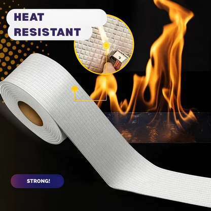 FortiMax™ Tape — Lock Out Leaks and Heat for Lasting Peace of Mind