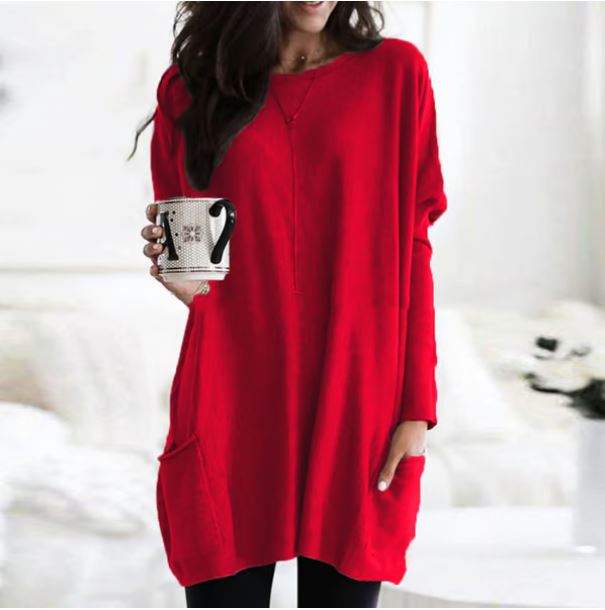 VelouraEase™ Tunic — Unleash Ultimate Comfort and Confidence That Flows With You