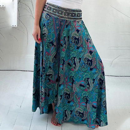 LumiVera™ Boho Flow Pants — Experience Breeze-Light Freedom and Bold Bohemian Confidence All Day Long