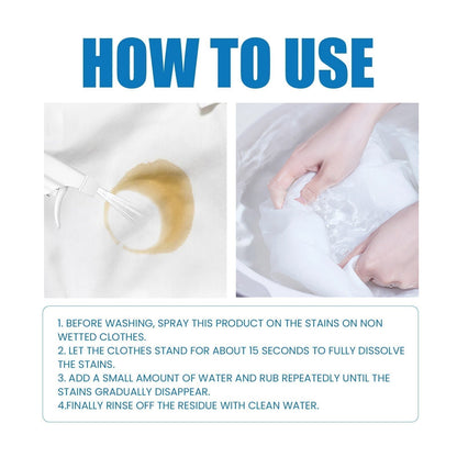PureClear™ — Effortless Stain Erasing for Clothes That Look Brand New