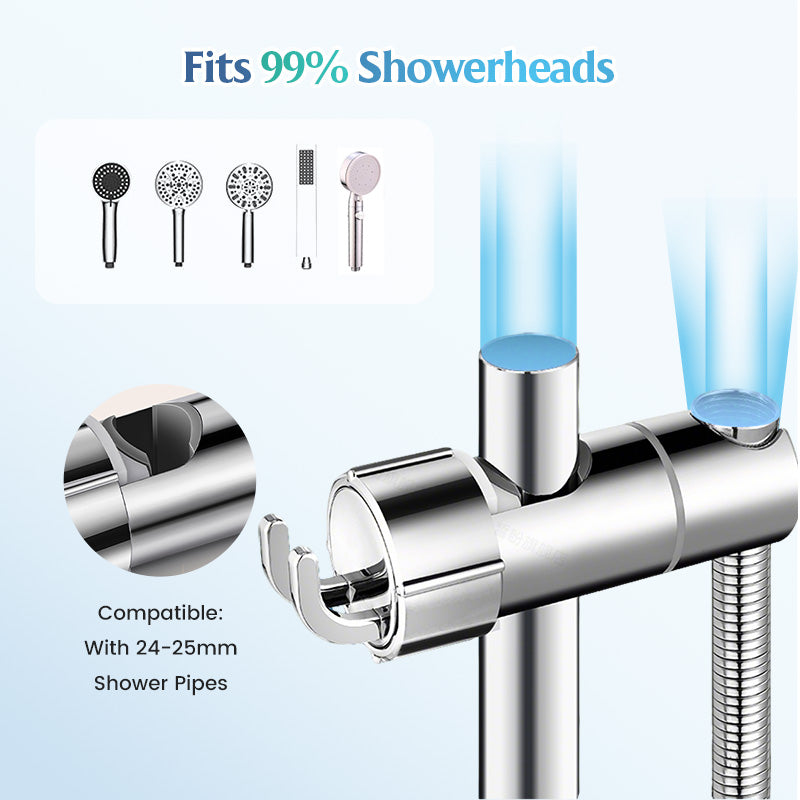FlexiSpray™ — Effortless Shower Control for Your Perfect Comfort Every Time