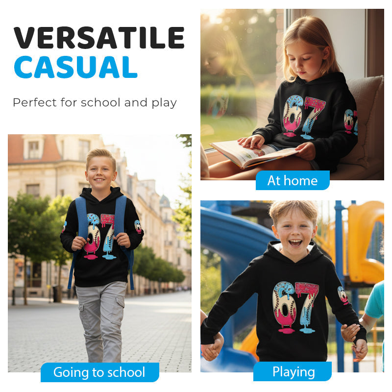 VibePulse™ Hoodie — Spark Your Child’s Confidence with Unmatched Style and Cozy Energy