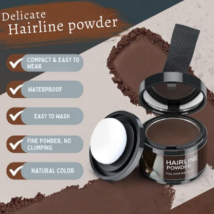 VividVeil™ Precision Powder — Own Every Room with Fuller, Waterproof Hairlines and Brows