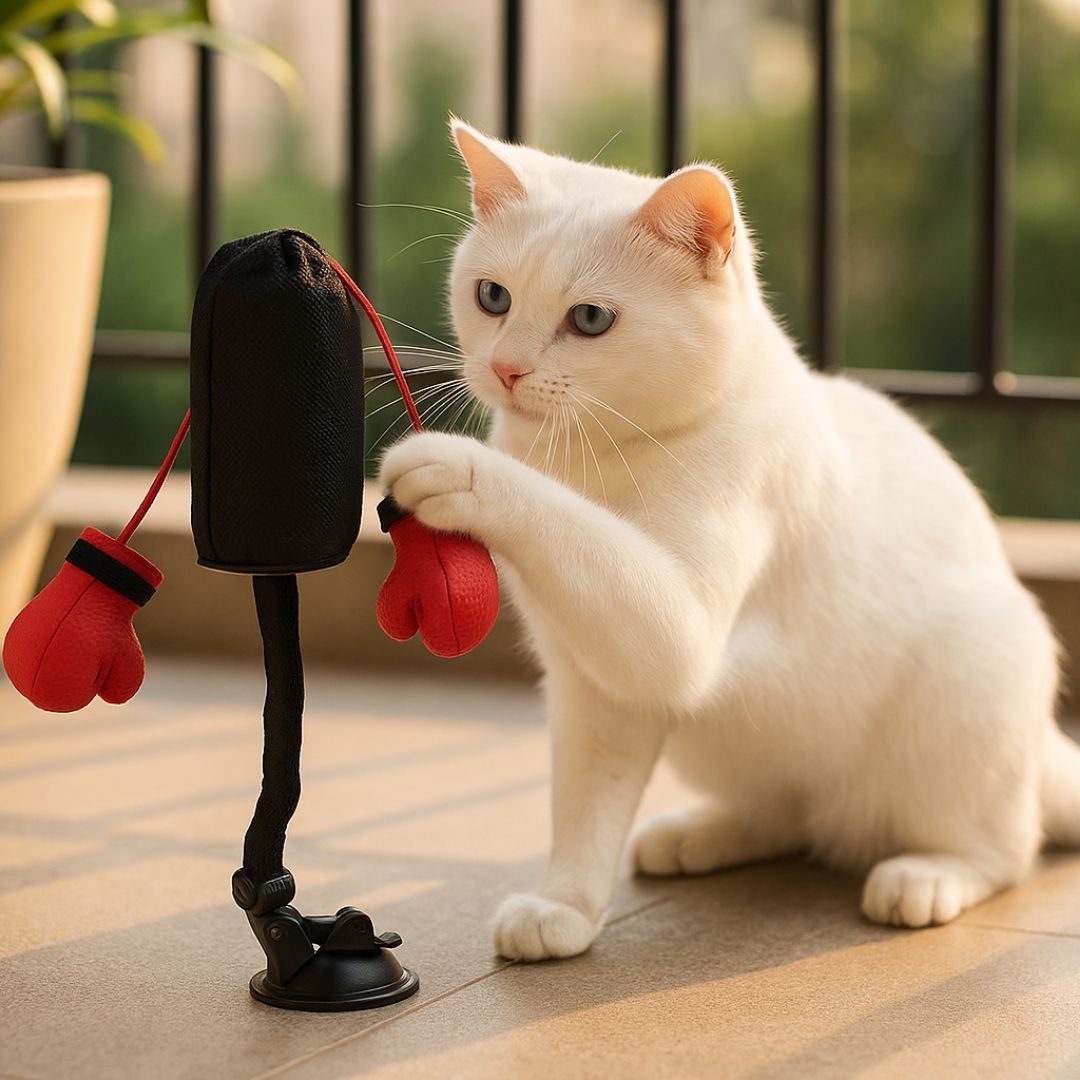 FelineFury™ — Ignite Your Cat’s Wild Side with Endless, Thrilling Play