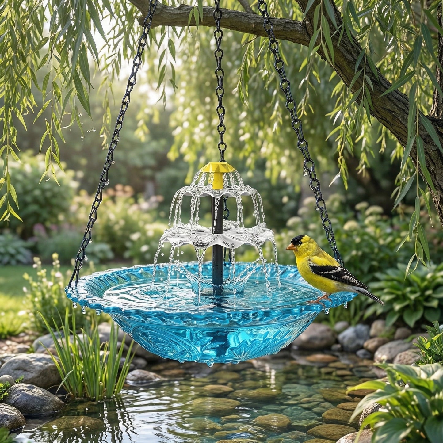 LuminaraFlow™ — Transform Your Garden Into a Sunlit Oasis of Calm and Birdsong