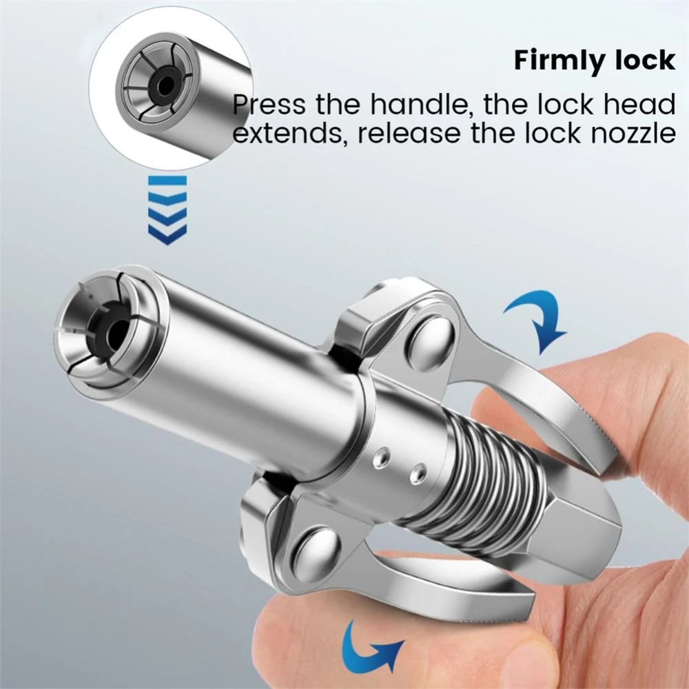 GlideGrip™ — Grip Tight, Work Fast, and Never Waste a Drop Again