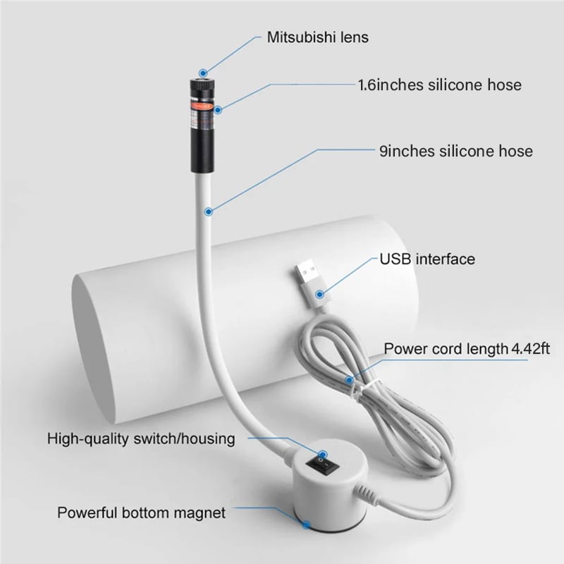 EdgeLuxe™ Laser Guide — Sew with Unmatched Precision and Confidence Every Time