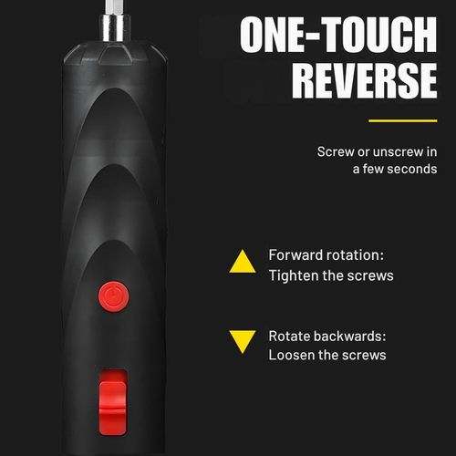 TorqueSwift™ — Crush Every Screw With Lightning Speed and Zero Effort