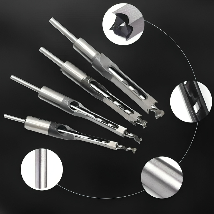 SharpForm™ — Slice Perfect Square Holes Fast for Flawless, Pro-Level Craftsmanship