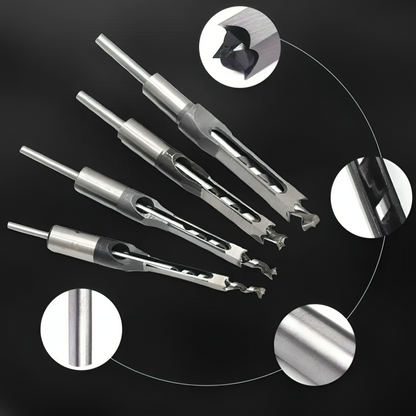 SharpForm™ — Slice Perfect Square Holes Fast for Flawless, Pro-Level Craftsmanship