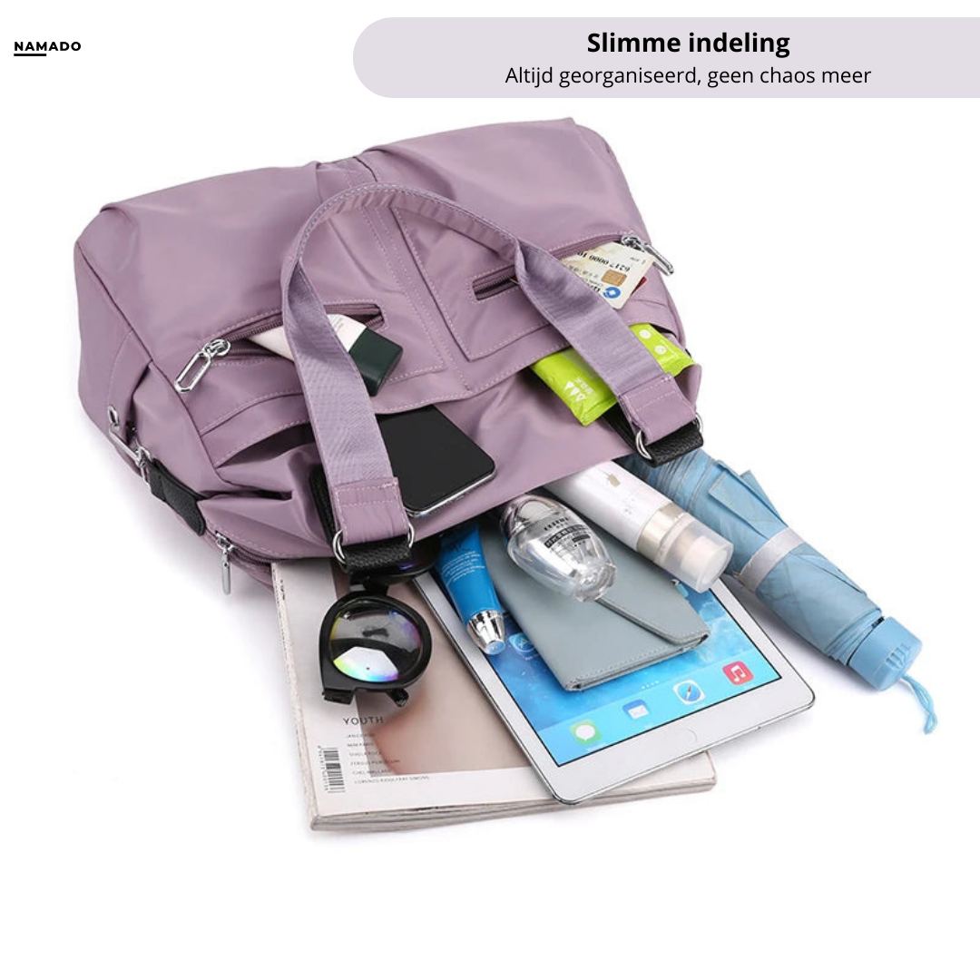 AquaLuxe™ — Effortless Access and Weatherproof Calm for Your Busy Life