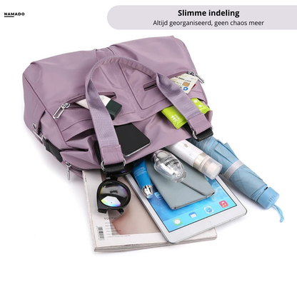 AquaLuxe™ — Effortless Access and Weatherproof Calm for Your Busy Life