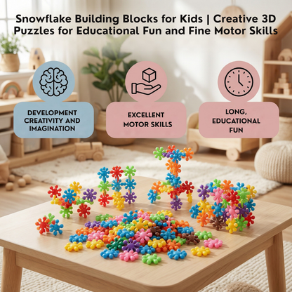 SnapSpark™ — Ignite Brilliant Minds and Endless Playful Creativity