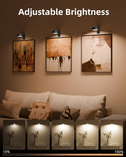 AuraFlect™ — Make Your Art the Center of Every Eye with Effortless, Stunning Glow