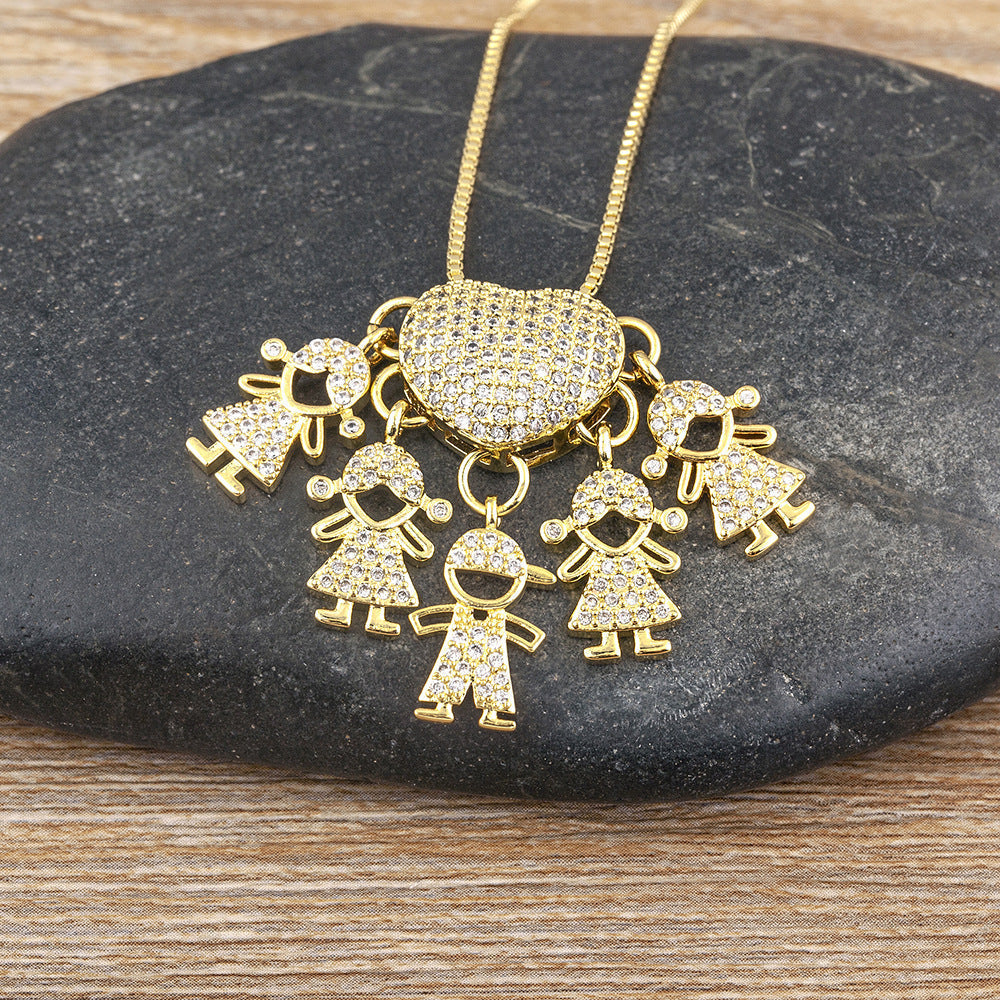 LumaHeir™ — Wear Your Children’s Love Close and Shine with Unforgettable Elegance