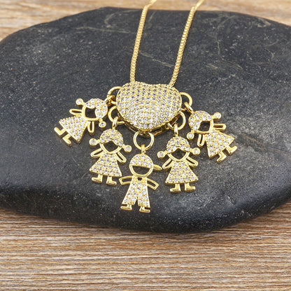 LumaHeir™ — Wear Your Children’s Love Close and Shine with Unforgettable Elegance