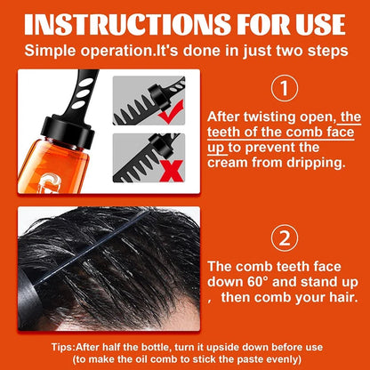 StratoFlex™ — Unlock Full, Lively Hair That Lasts All Day Without the Sticky Mess