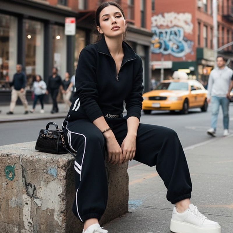 VivaStride™ Two-Piece Set — Feel Unstoppable in Comfort and Style That Moves With You