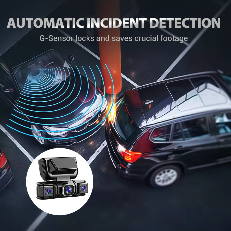 Guardian360™ — Drive Fearlessly with Total, Crystal-Clear 360° Protection