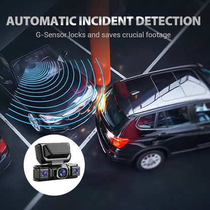 Guardian360™ — Drive Fearlessly with Total, Crystal-Clear 360° Protection