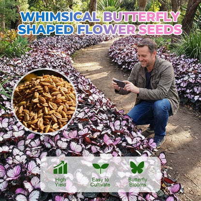 VividWing™ Butterfly Bloom Seeds — Create a Jaw-Dropping Garden Oasis That Dazzles Every Season
