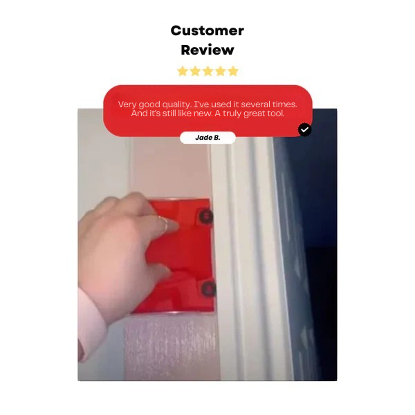 SharpStroke™ — Paint Flawless, Stress-Free Edges in Half the Time