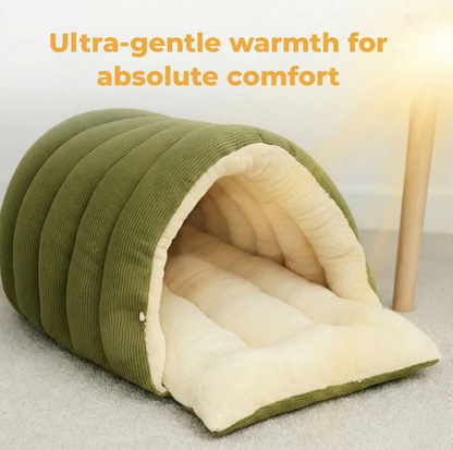 ThermaPurr™ — Her Cozy Haven That Melts Away Cold and Loneliness