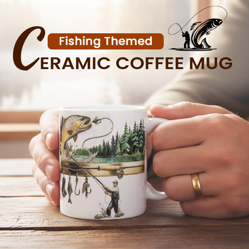 RiverRoam™ — Ignite Your Fishing Passion With Every Perfectly Hot Sip