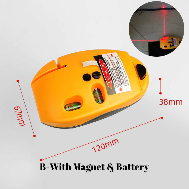 PrecisionRay™ Laser Level — Nail Perfect Angles Instantly and Work Like a Pro Every Time