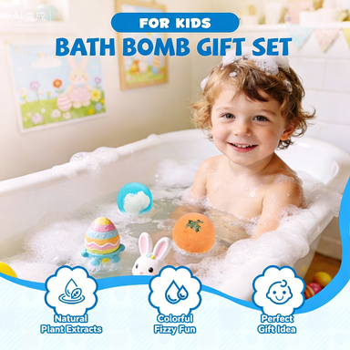 BubbleNest™ Surprise Bath Bombs — Turn Every Bath into a Magical Playtime Adventure That Leaves Skin Soft and Smiling