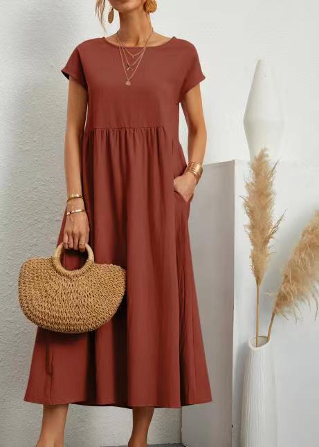 ZephyrLuxe™ Dress — Breeze Through Heat with Effortless Confidence and All-Day Freshness