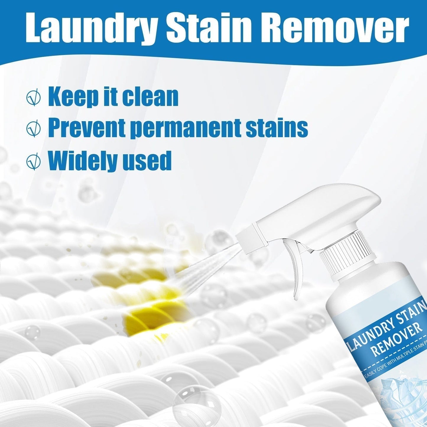 PureClear™ — Effortless Stain Erasing for Clothes That Look Brand New