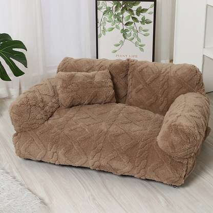 DreamNest™ — Cradle Your Pet in Pain-Free, Cloud-Like Comfort Every Night