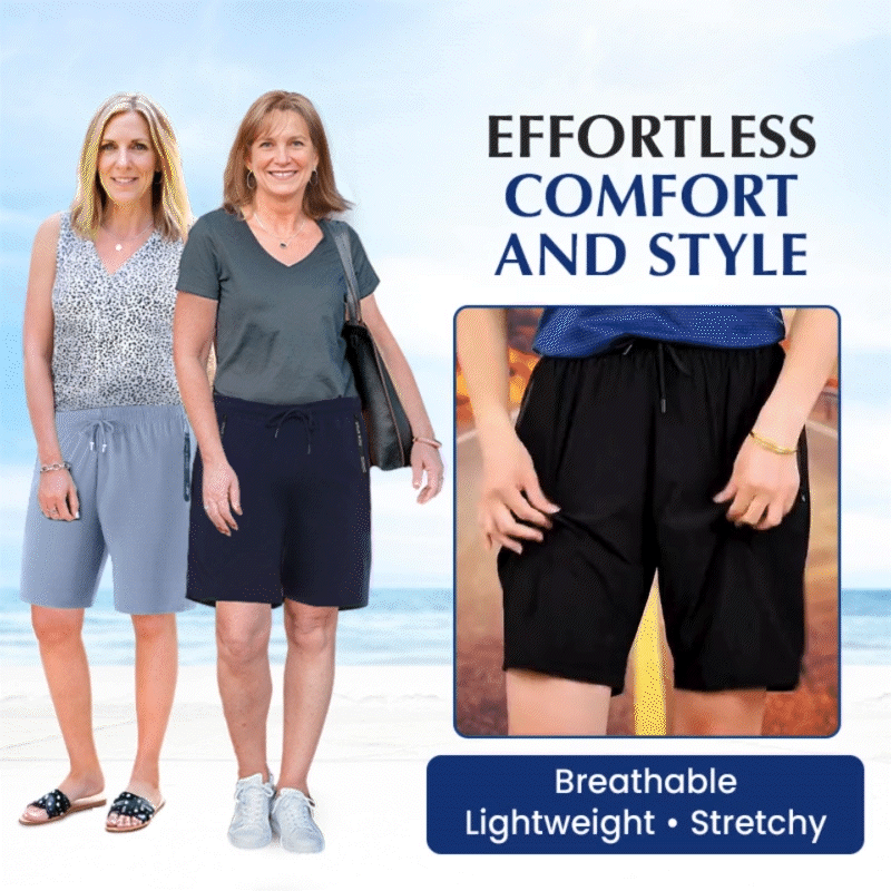 BreezeFlex™ Shorts — Stay Fresh, Dry, and Free from Irritation All Day