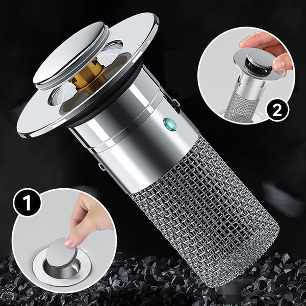 PureGuard™ — Keep Your Sink Flowing Freely and Save Every Precious Treasure