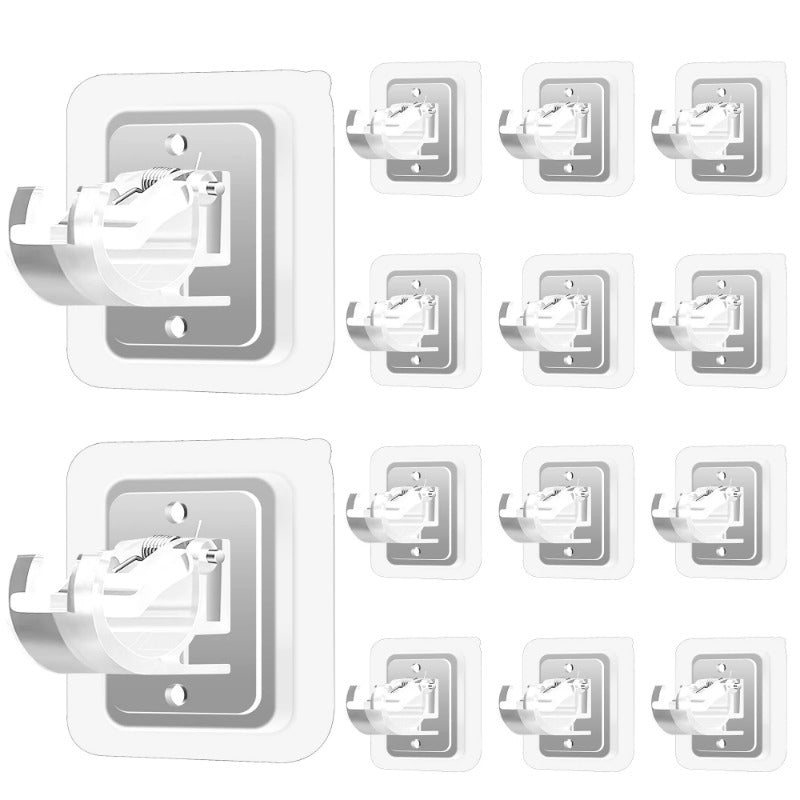 GripLuxe™ — Perfect Curtain Hangings That Protect Your Walls and Peace of Mind