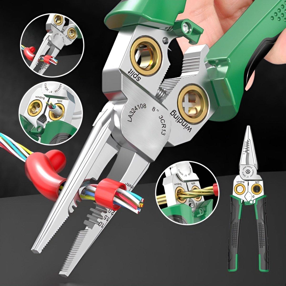 SparkMate™ Precision Pliers — Master Every Wire with Speed, Comfort, and Pinpoint Accuracy