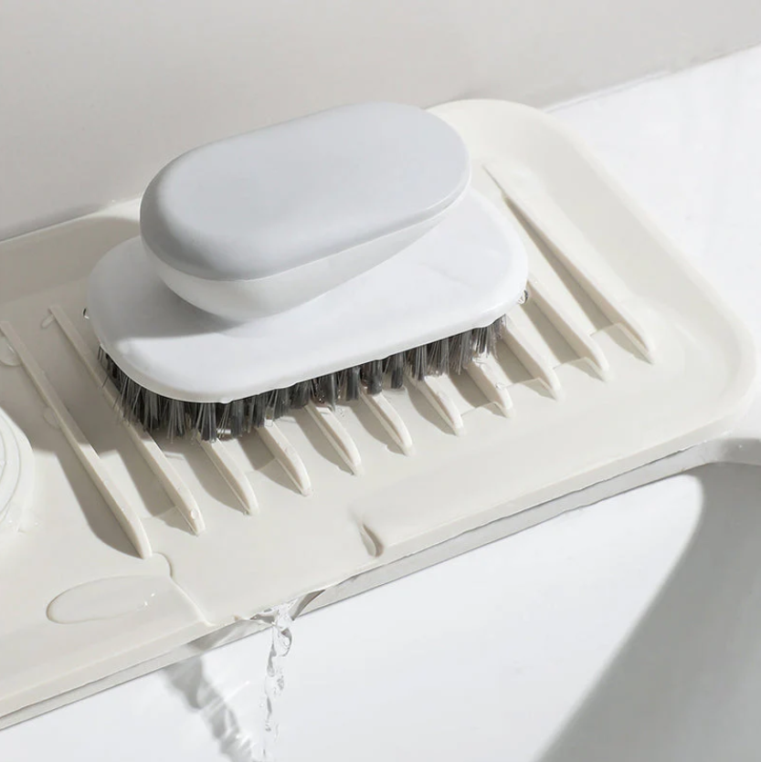 HydraDry™ Silicone Drying Mat — Transform Your Kitchen with Spotless Counters and Lightning-Fast Drying