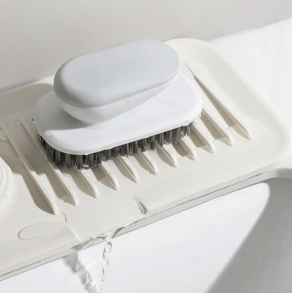 HydraDry™ Silicone Drying Mat — Transform Your Kitchen with Spotless Counters and Lightning-Fast Drying