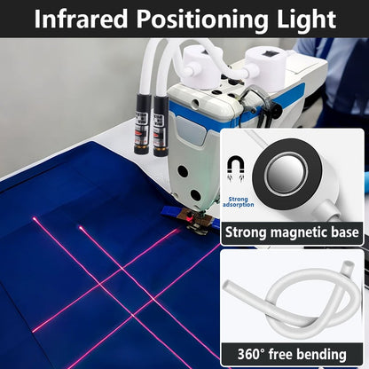 EdgeLuxe™ Laser Guide — Sew with Unmatched Precision and Confidence Every Time