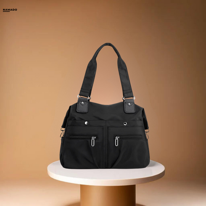 AquaLuxe™ — Effortless Access and Weatherproof Calm for Your Busy Life