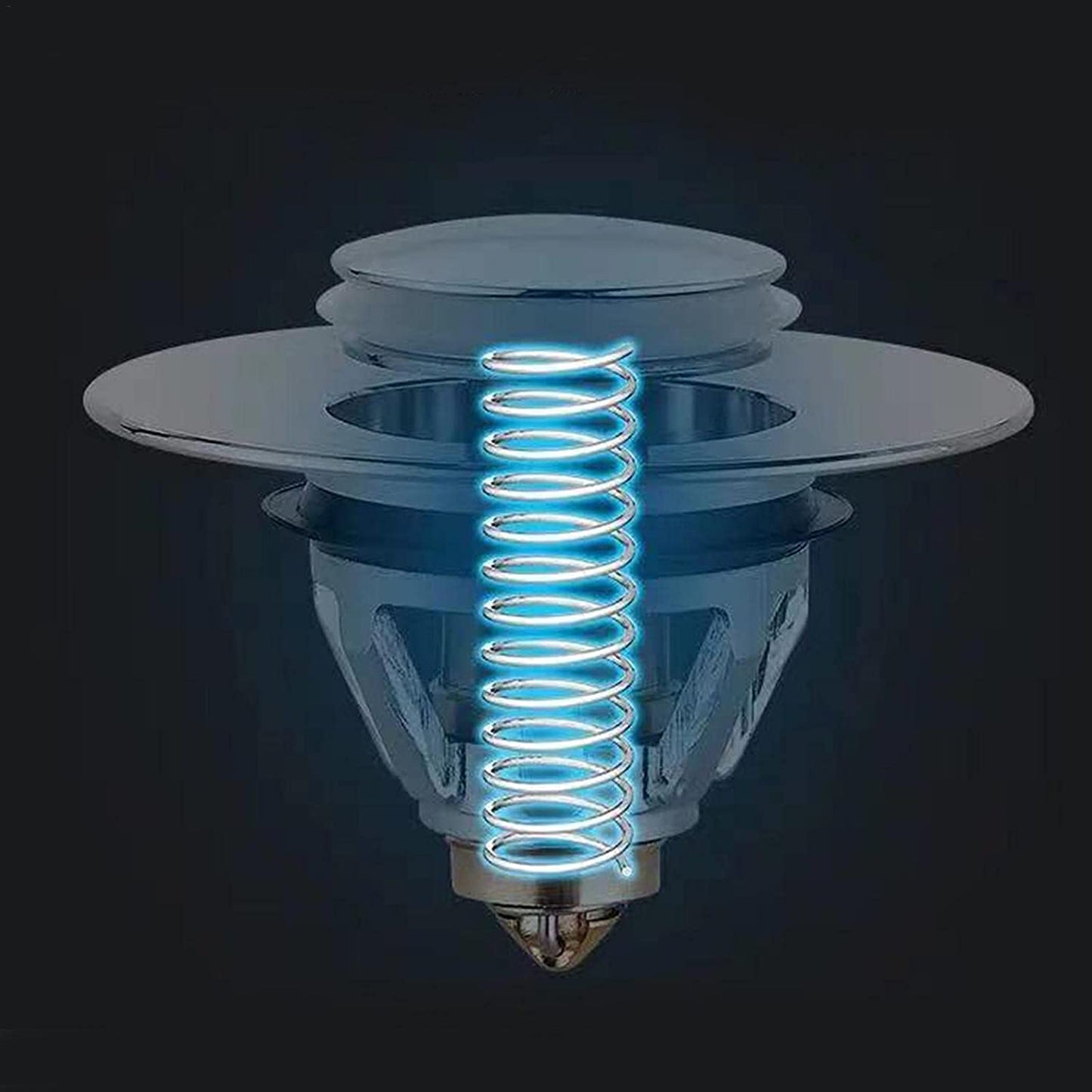 AquaLock™ — Say Goodbye to Leaks and Clogs with Effortless Sink Control