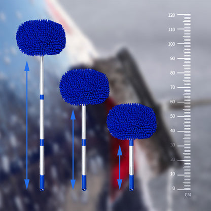 GlideCraft™ Extendable Mop — Effortless Reach for a Flawless, Pain-Free Shine Every Time