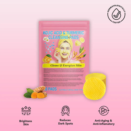 RadianceRush™ Renewal Pads — Wake Up Glowing with Smooth, Spot-Free Skin Every Day
