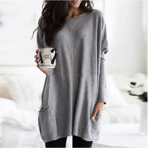 VelouraEase™ Tunic — Unleash Ultimate Comfort and Confidence That Flows With You