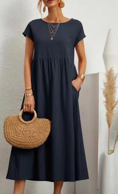 ZephyrLuxe™ Dress — Breeze Through Heat with Effortless Confidence and All-Day Freshness