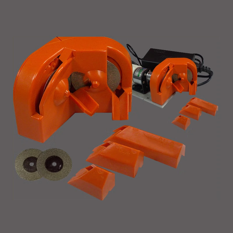 BladePulse™ Drill Sharpener — Conquer Every Job with Lightning-Fast Razor Precision