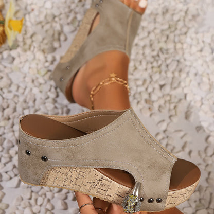 VivaStride™ Orthopedic Studded Flats — Unleash All-Day Comfort with Head-Turning Edge