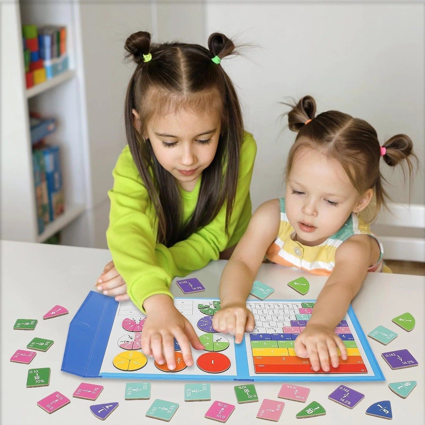 NumeraSpark™ — Ignite Joyful Confidence and Master Fractions Like Never Before